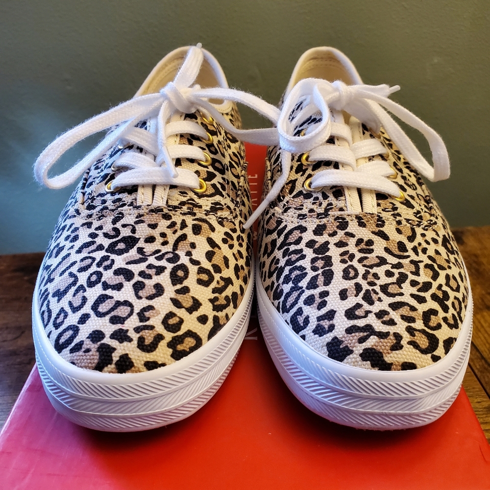 Kelly & Katie Leopard Shoes Womens Size 8